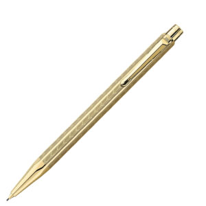 Caran D'Ache Ecridor Chevron Gilded FS Mechanical Pencil