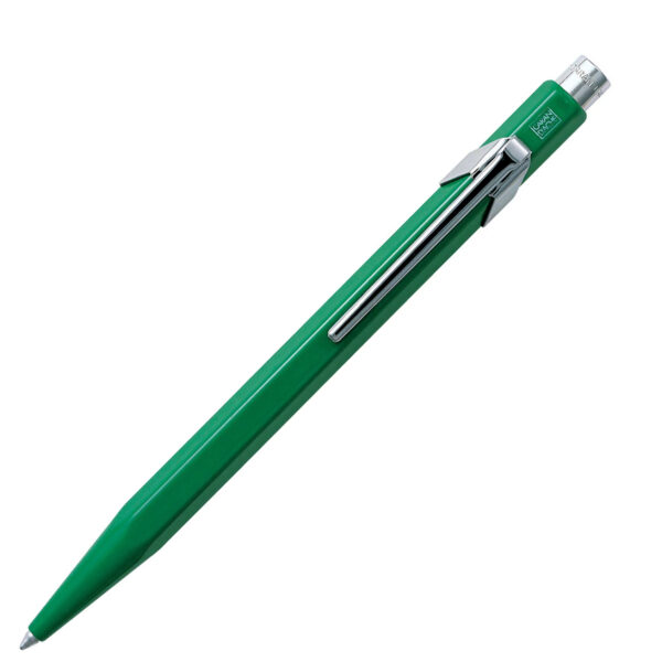 Caran D'Ache 849 Green Ballpoint Pen