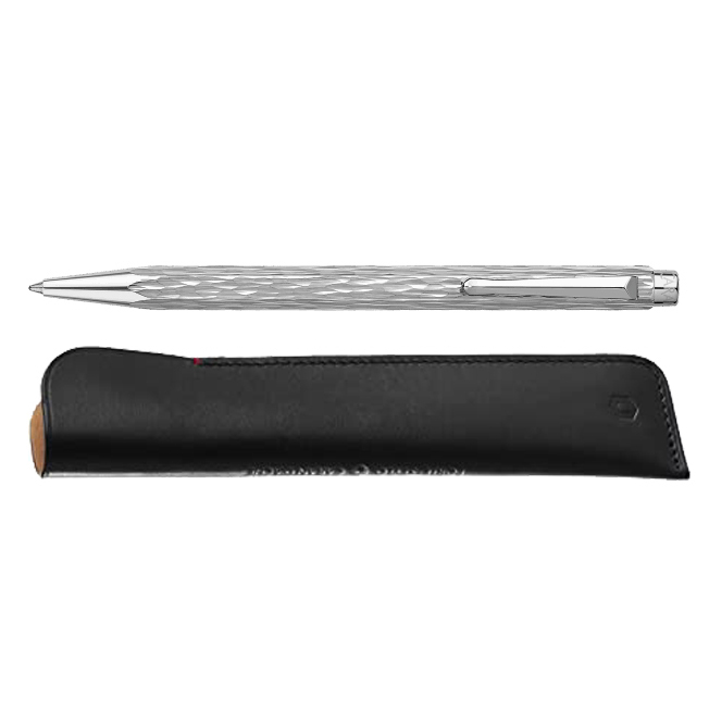 Caran D'Ache Ecridor Venetian Ballpen + Pen Pouch