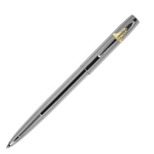 Fisher Cap-O-Matic Chrome Space Pen with Shuttle