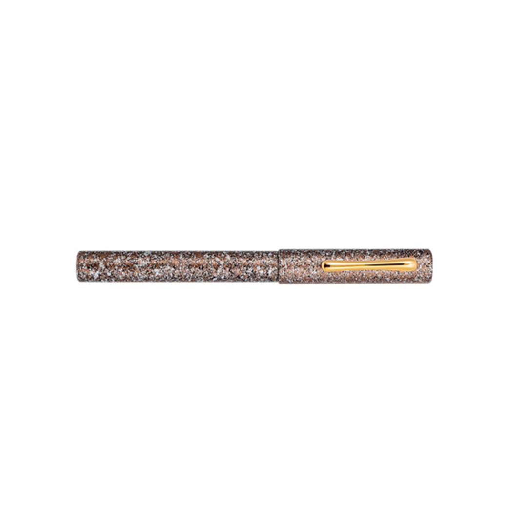 Taccia Granite Pen BROWN Fountain Pen