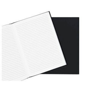 Caran D'Ache Note Book A5 Slim Black Lined