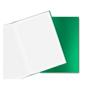 Caran D'Ache Note Book A5 Slim Green Lined