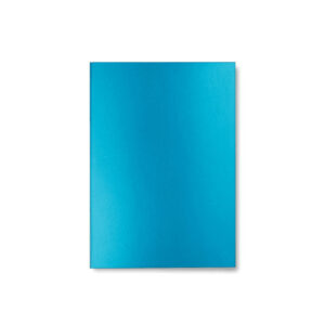 Caran D'Ache Note Book A5 Slim Turquoise Lined