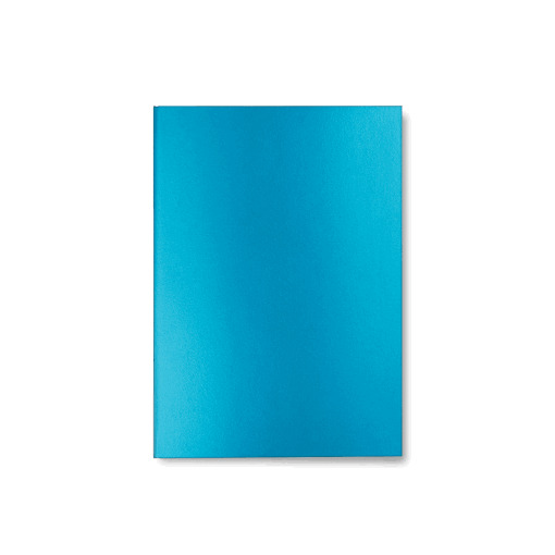 Caran D'Ache Note Book A5 Slim Turquoise Lined