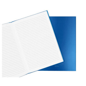 Caran D'Ache Note Book A5 Slim Blue Lined