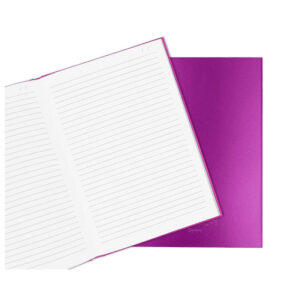 Caran D'Ache Note Book A5 Slim Violet Lined