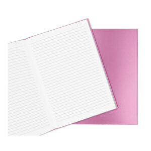 Caran D'Ache Note Book A5 Slim Pink Lined