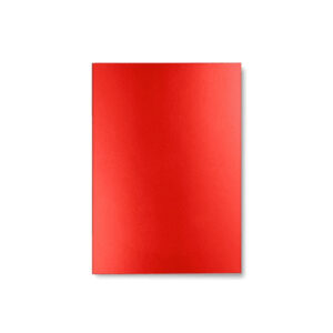 Caran D'Ache Note Book A5 Slim Red Lined