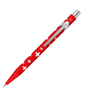 Caran D'Ache 844 Swiss Flag Mechanical Pencil