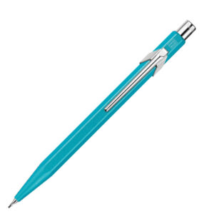 Caran D'Ache 849 Colormat-X Turquoise Mechanical Pencil