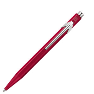 Caran D'Ache 849 Colormat-X Red Ballpoint Pen w/o Box