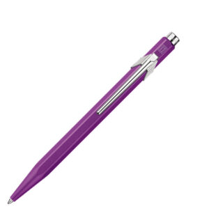 Caran D'Ache 849 Colormat-X Violet Ballpoint Pen w/o Box