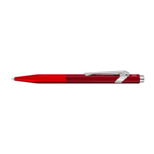 Caran D'Ache 849 Wonder Forest Red Ballpoint Pen