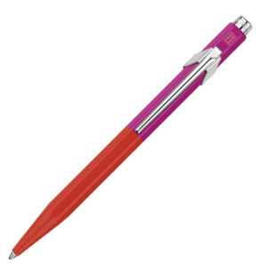 Caran d'Ache 849 PAUL SMITH Warm Red & Melrose Pink Ballpoint Pen