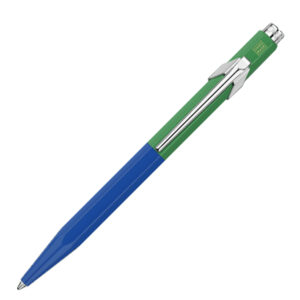 Caran d'Ache 849 PAUL SMITH Cobalt Blue & Emerald Green Ballpoint Pen