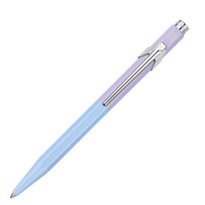 Caran d'Ache 849 PAUL SMITH Sky Blue & Lavender Purple Ballpoint Pen