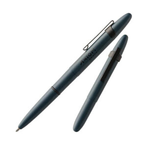 FIsher Bullet Elite Navy Pen W/ AXIOM Logo and BCL