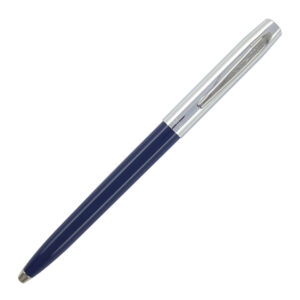 Fisher Cap-O-Matic Blue Ballpoint Pen