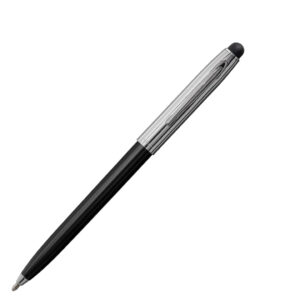 Fisher Cap-O-Matic Black Ballpoint Pen with Stylus