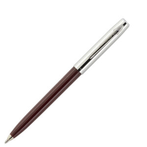 Fisher Cap-O-Matic Burgundy Ballpoint Pen