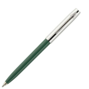Fisher Cap-O-Matic Green Ballpoint Pen