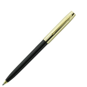 Fisher Cap-O-Matic Gold-Black Ballpoint Pen