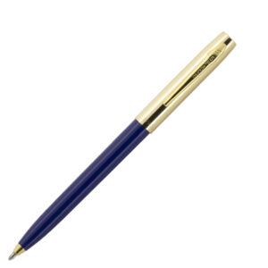 Fisher Cap-O-Matic Gold-Blue Ballpoint Pen