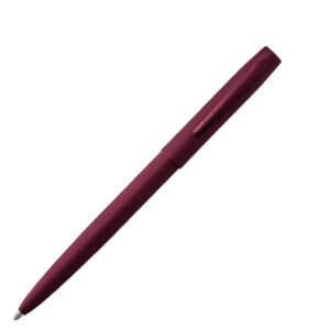 Fisher Cap O Matic Black Cherry Cerakote Ballpoint Pen