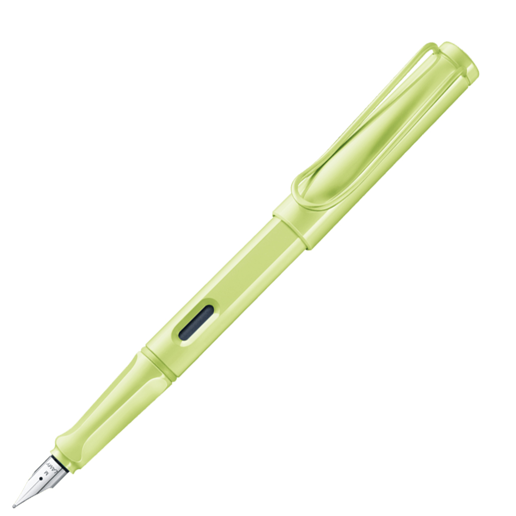 Lamy Safari Spring Green Fountain Pen