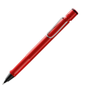 Lamy Safari Red Mechanical Pencil