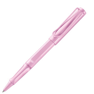 Lamy Safari Light Rose Rollerball Pen