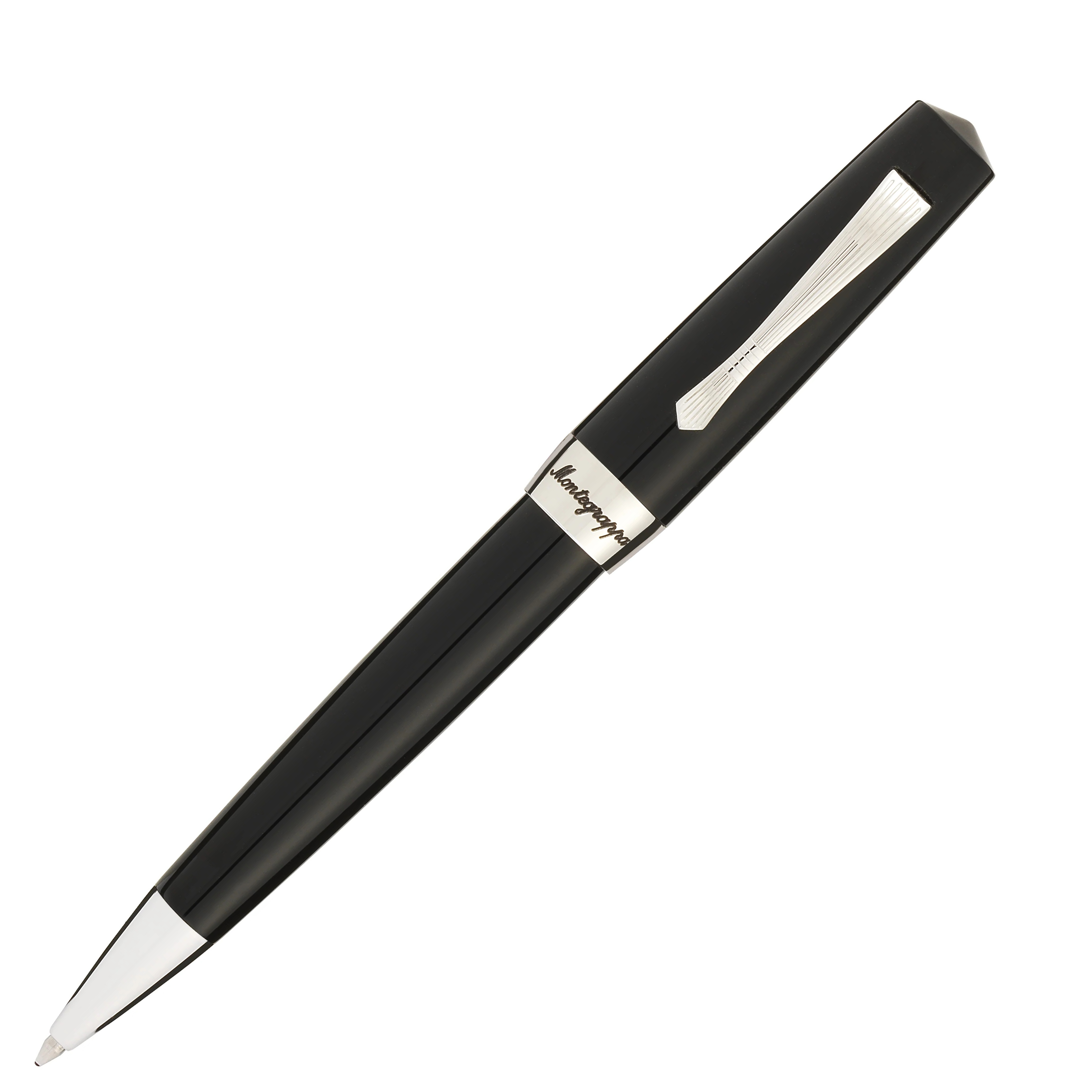 Montegrappa Elmo 02 Jet Black Ballpoint Pen