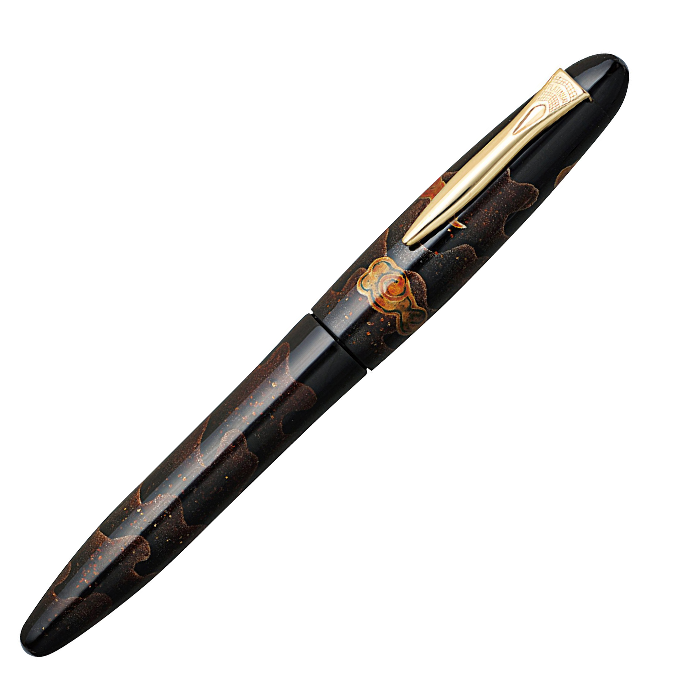 Platinum Izumo Yakumo-nuri Togi Yakumo Fountain Pen