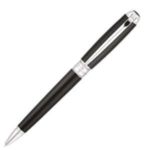 Dupont Line D Black Medium PT Ball Pen