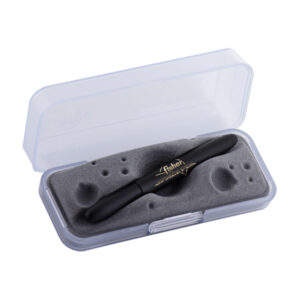 Fisher Matte Black Bullet Space Pen w/ Fisher Space Pen Logo - Gift Boxed