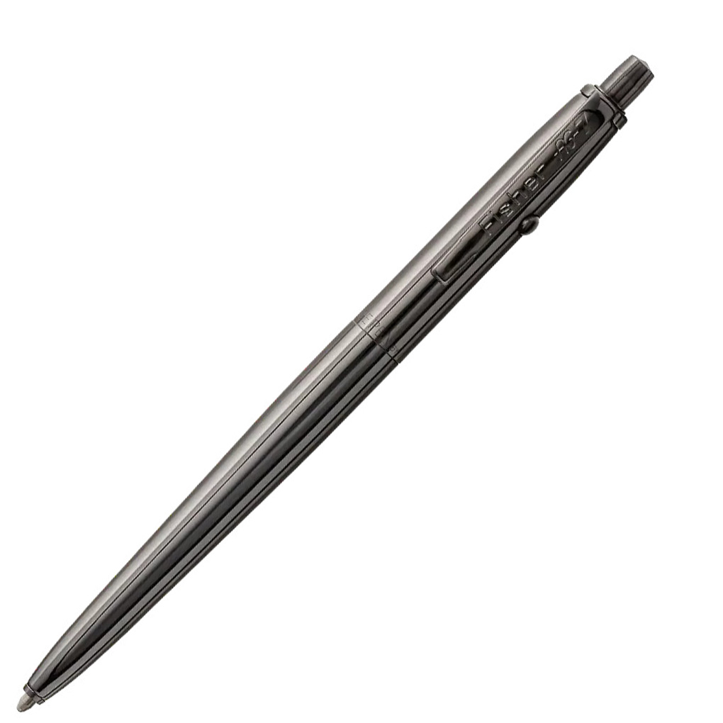 Fisher Astronaut Space Black Titanium Nitride Ball Pen