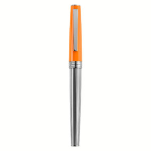 Montegrappa Armonia Duetto Steel Orange Roller Ball Pen