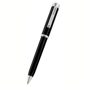 Montegrappa Zero Duetto Palladium with Black Ball Pen