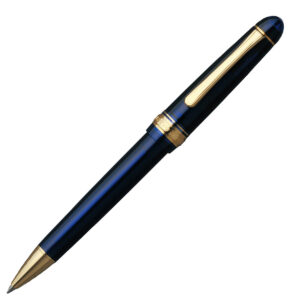 Platinum #3776 Century Chartres Blue Ball Pen
