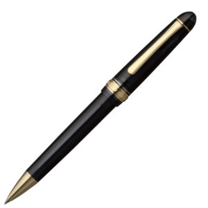 Platinum #3776 Century Black Diamond Ball Pen