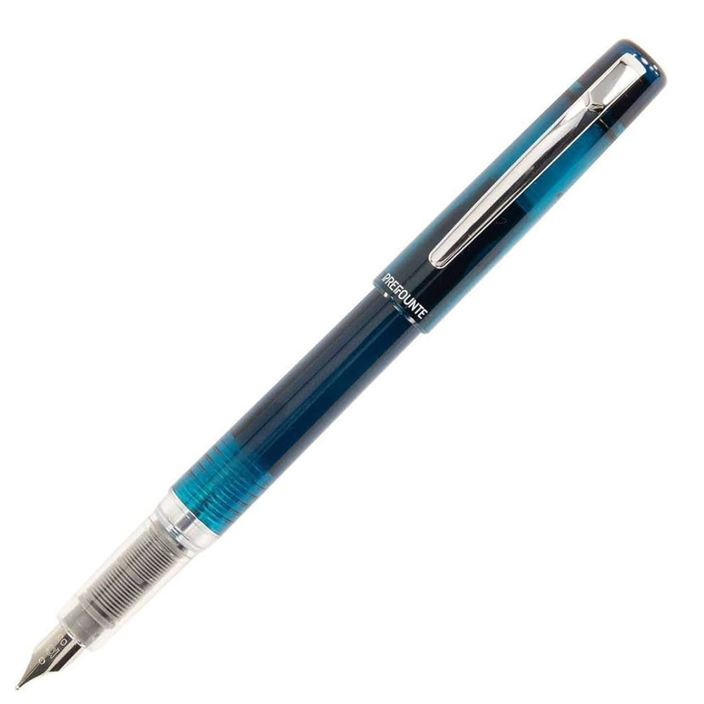 Platinum Prefounte Night Sea Fountain Pen