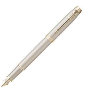 Parker IM Monochrome Champagne Fountain Pen