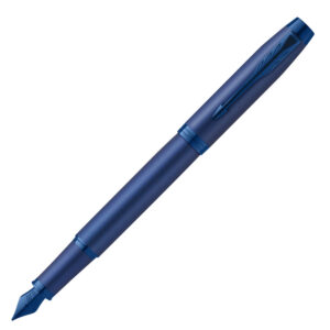 Parker IM Monochrome Blue Fountain Pen