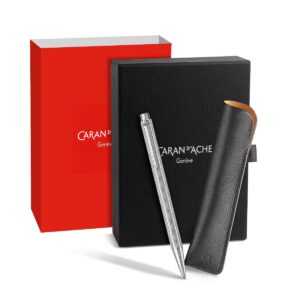 Caran d'Ache SE Ecridor Tresse BP + Leather Case Set