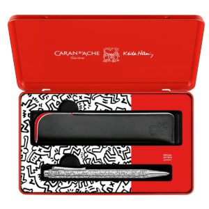 Caran d'Ache SE Ecridor Keith Haring BP + Pen Case