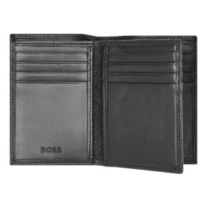 Hugo Boss Leather CH Trifold Classic Grained Black
