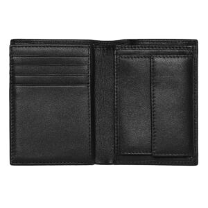 Hugo Boss Leather CH with Flap Cls Grained Black