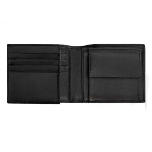 Hugo Boss Leather Wallet Flap CLS Smooth Black