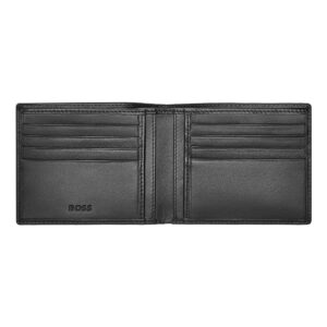 Hugo Boss Leather Wallet Classic Smooth Black